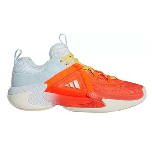 adidas Orange White Yellow Men's Athletic Shoes